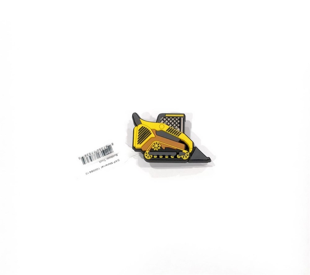 Crocs   10006610-1 BULLDOZER TRUCK EMOJI