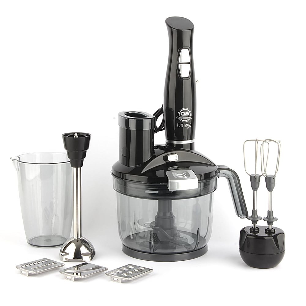 Cvs DN-1270 Omega Çok Fonksiyonlu Blender Seti- Siyah