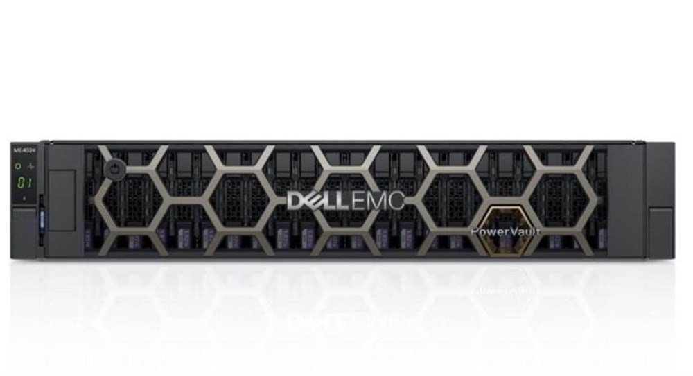 DELL DellEMC ME4024 Storage Array 2x1.2TB, HDD, 10K, SAS12, 2.5