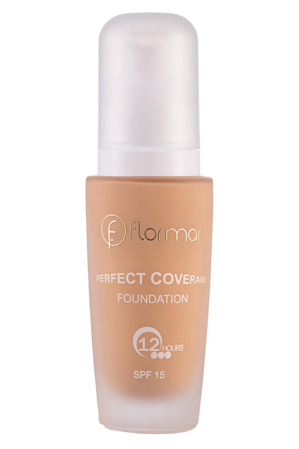 Flormar Perfect Coverage Fondöten 121 Golden Neutral