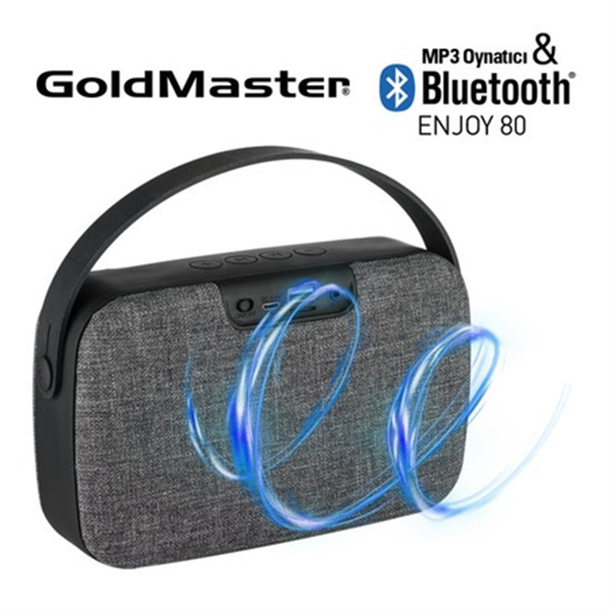 Goldmaster ENJOY-80 Bluetooth Mp3 Oynatıcı