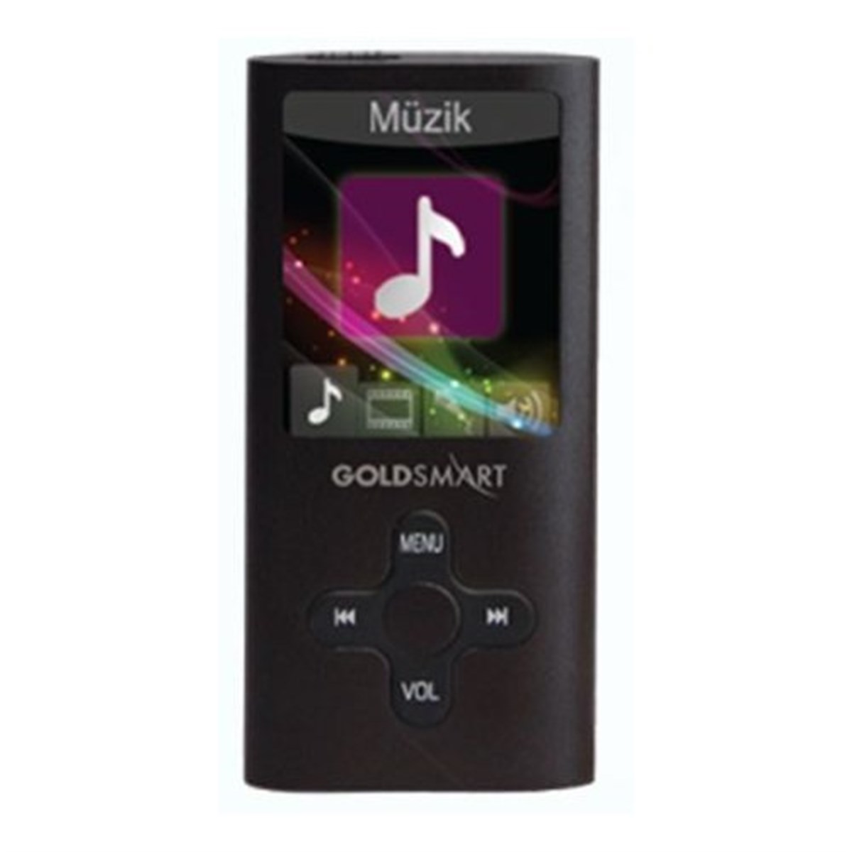 Goldmaster GoldSmart MP4-224 Siyah 8GB MP3 Çalar