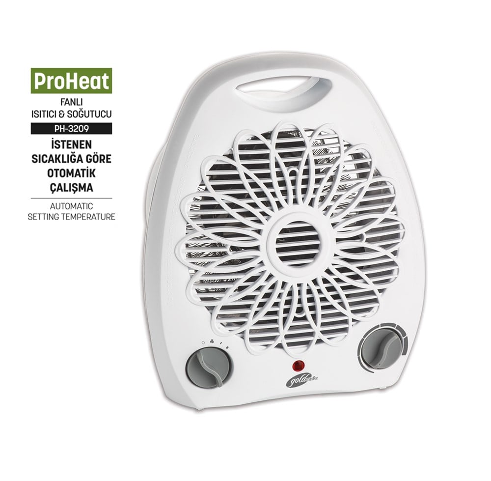 GOLDMASTER PH-3209 PROHEAT FAN