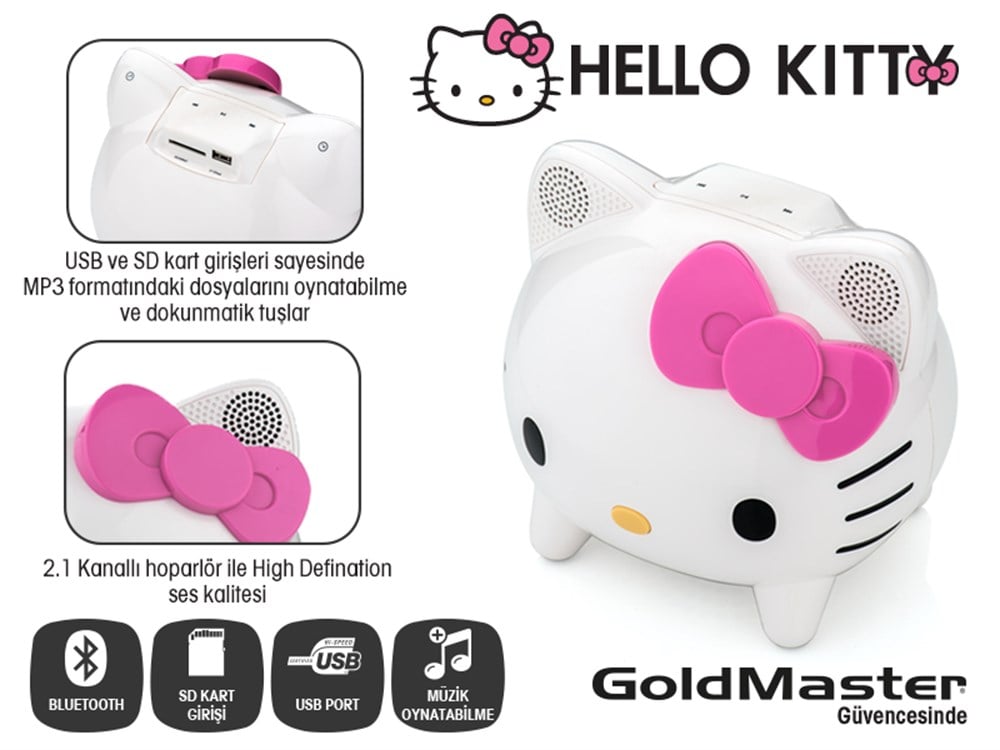 Hello Kitty HELLO KITTY KT-2 HOPARLÖR