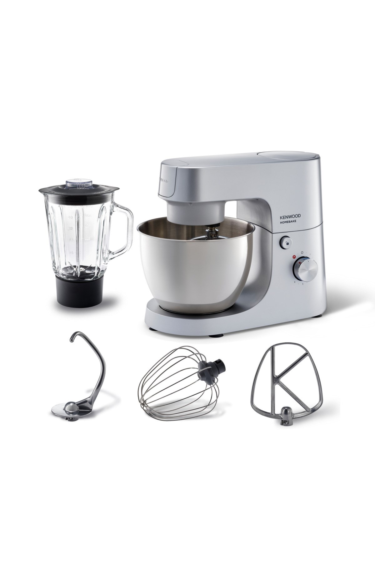 Homebake Plus Mutfak Şefi 1400W 5 Lt Stand Mikser KHH01.120SI