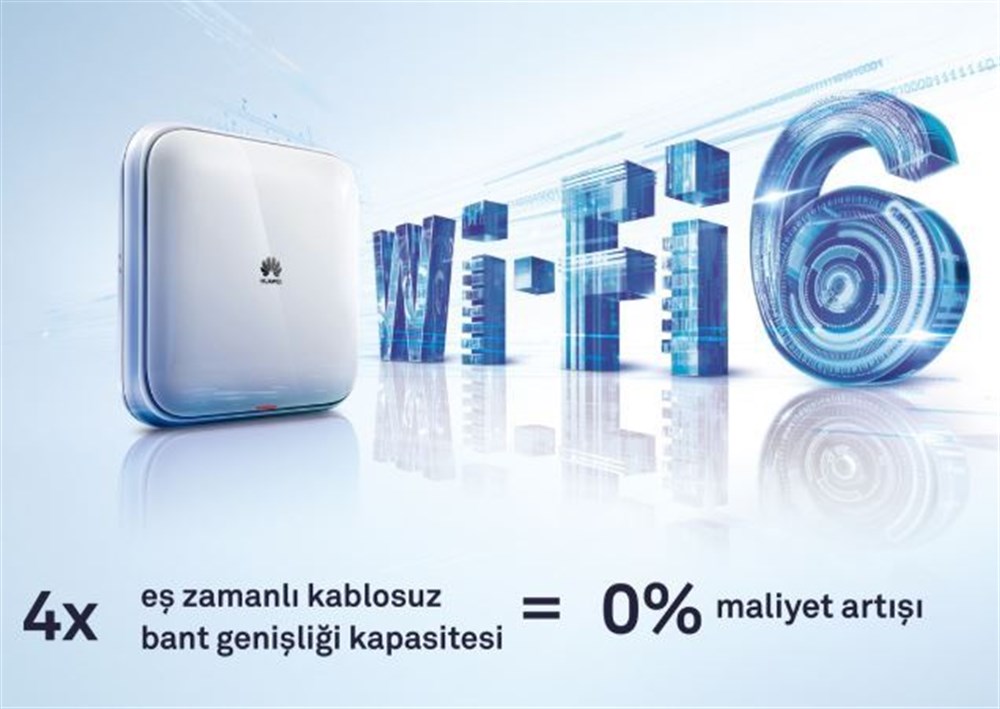 HUAWEI 11ax, indoor, 2x2 dual bands, built-in smart antenna, GE, USB, BLE AIRENGINE5760-10