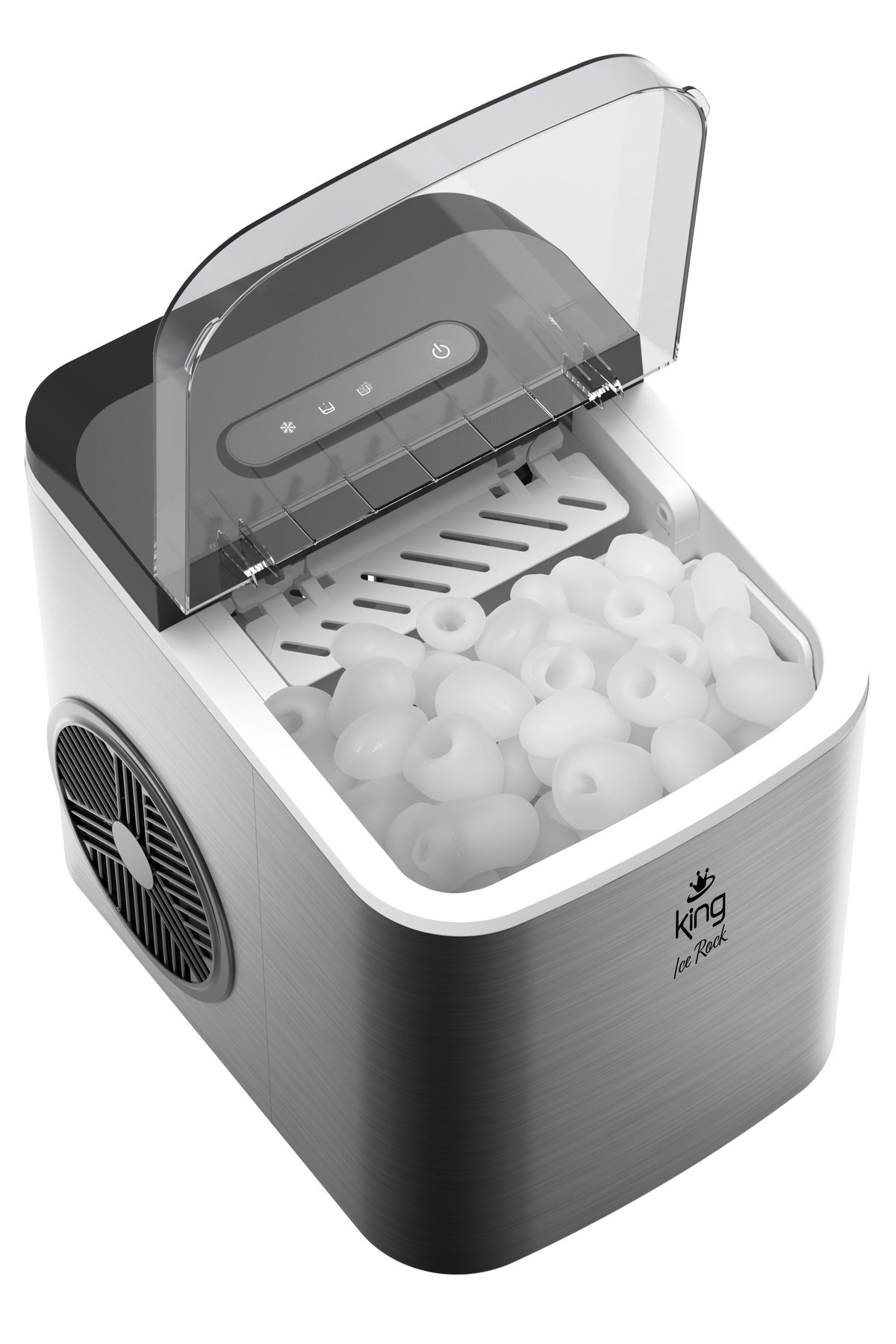 ICE ROCK 12 KG KAPASİTELİ 1.3L SU HAZNELİ BUZ YAPMA MAKİNESİ KBM7990