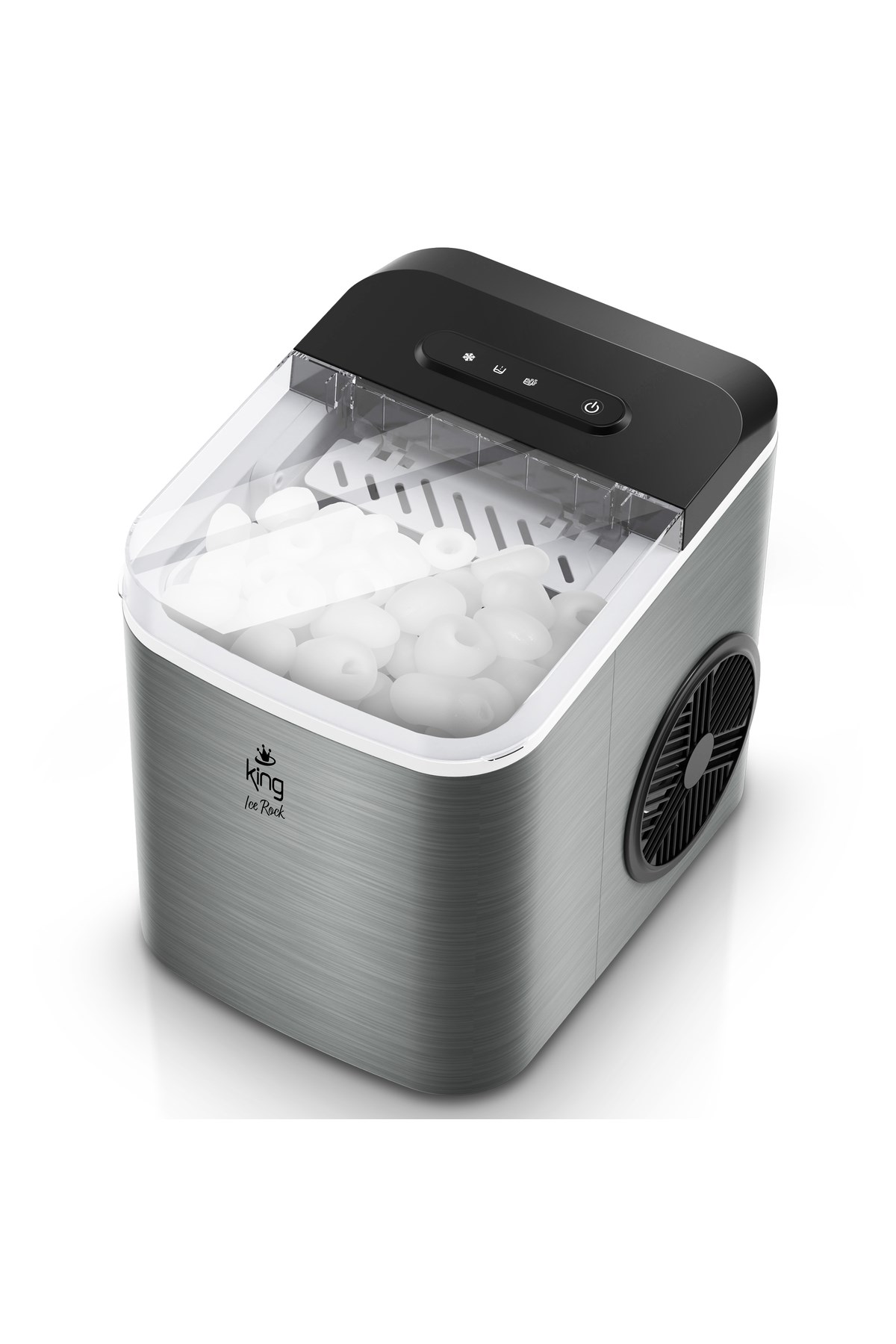 ICE ROCK 12 KG KAPASİTELİ 1.3L SU HAZNELİ BUZ YAPMA MAKİNESİ KBM7990