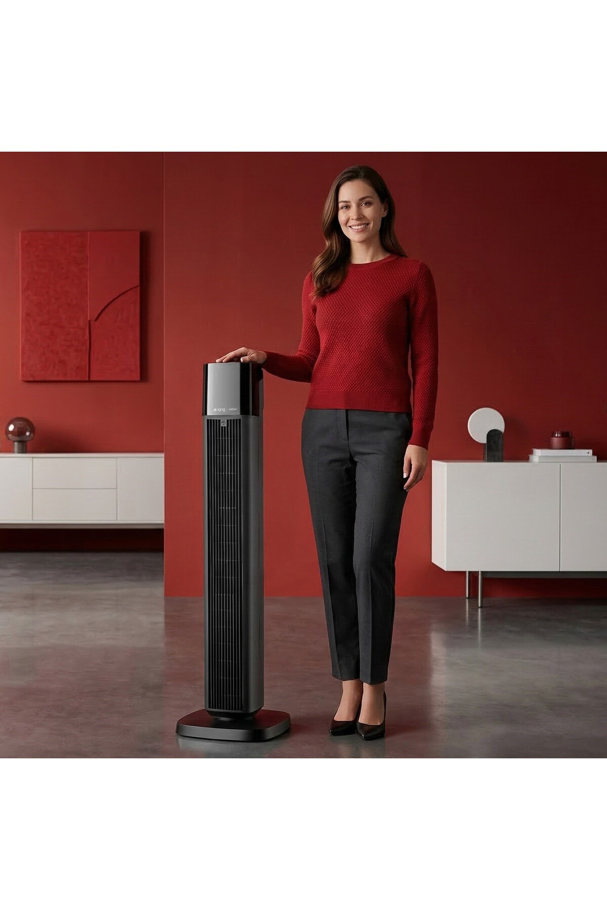 K7102 HILLCOOL KULE TİPİ VANTİLATÖR