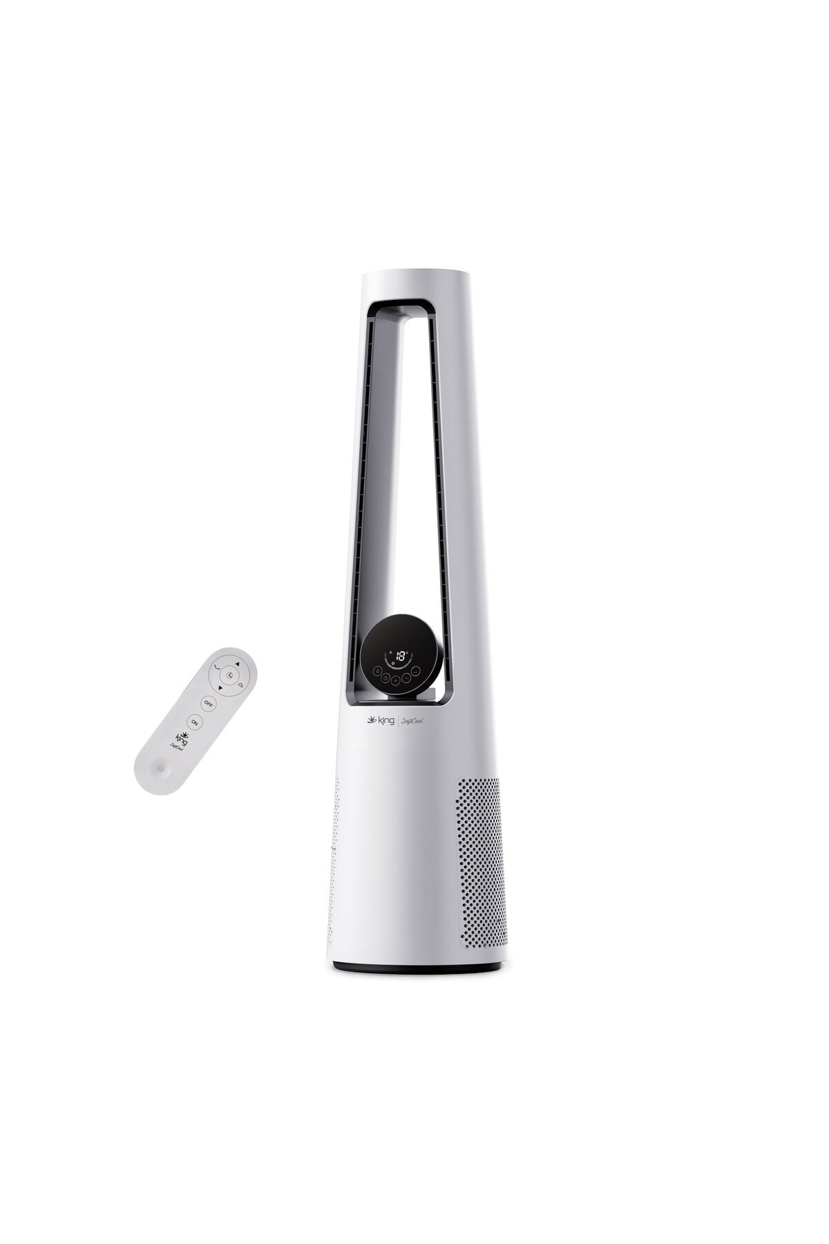 K7103 SOFTCOOL KULE TİPİ KANATSIZ FAN