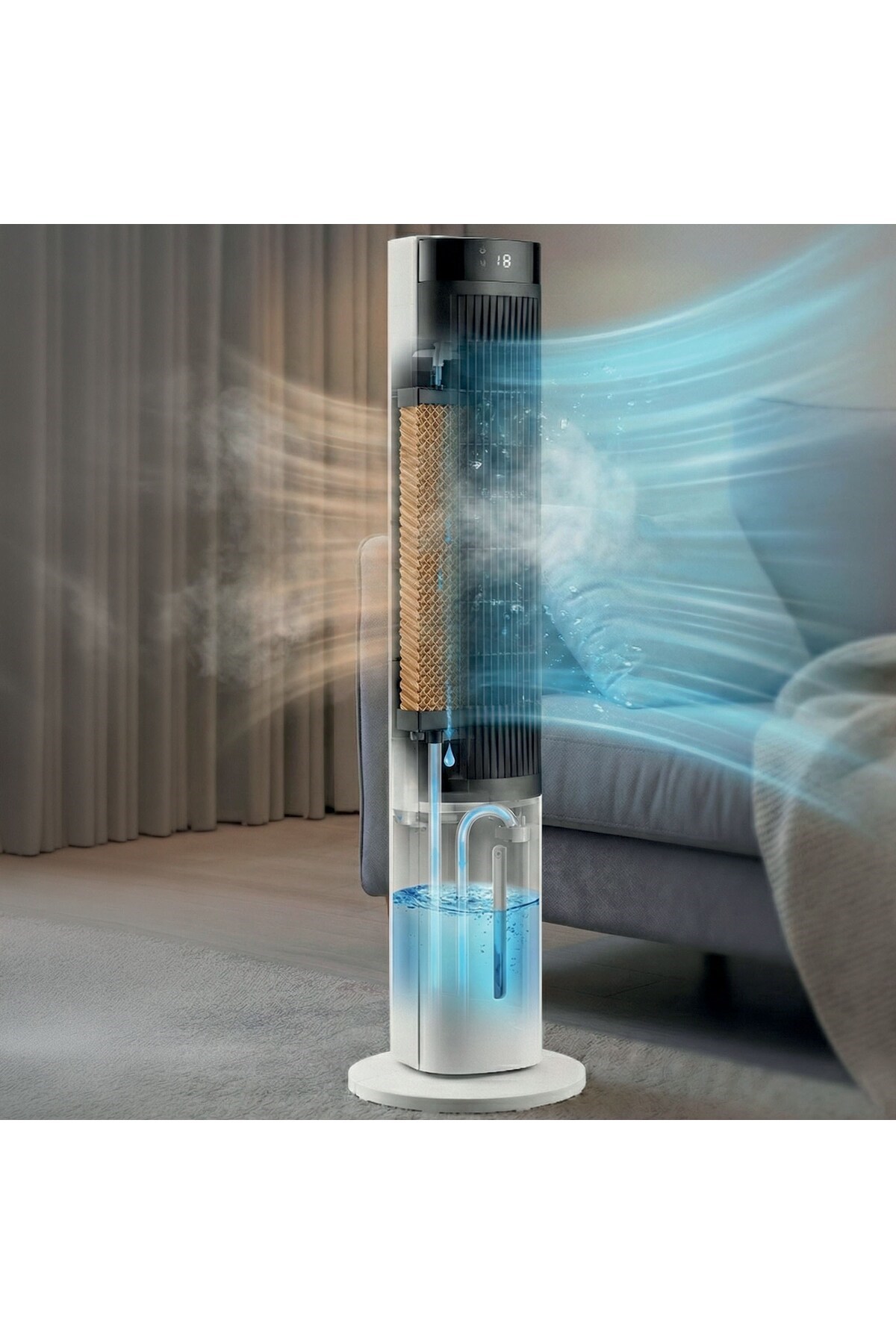 K7105 FRESHCOOL KULE TİPİ HAVA SOĞUTUCU
