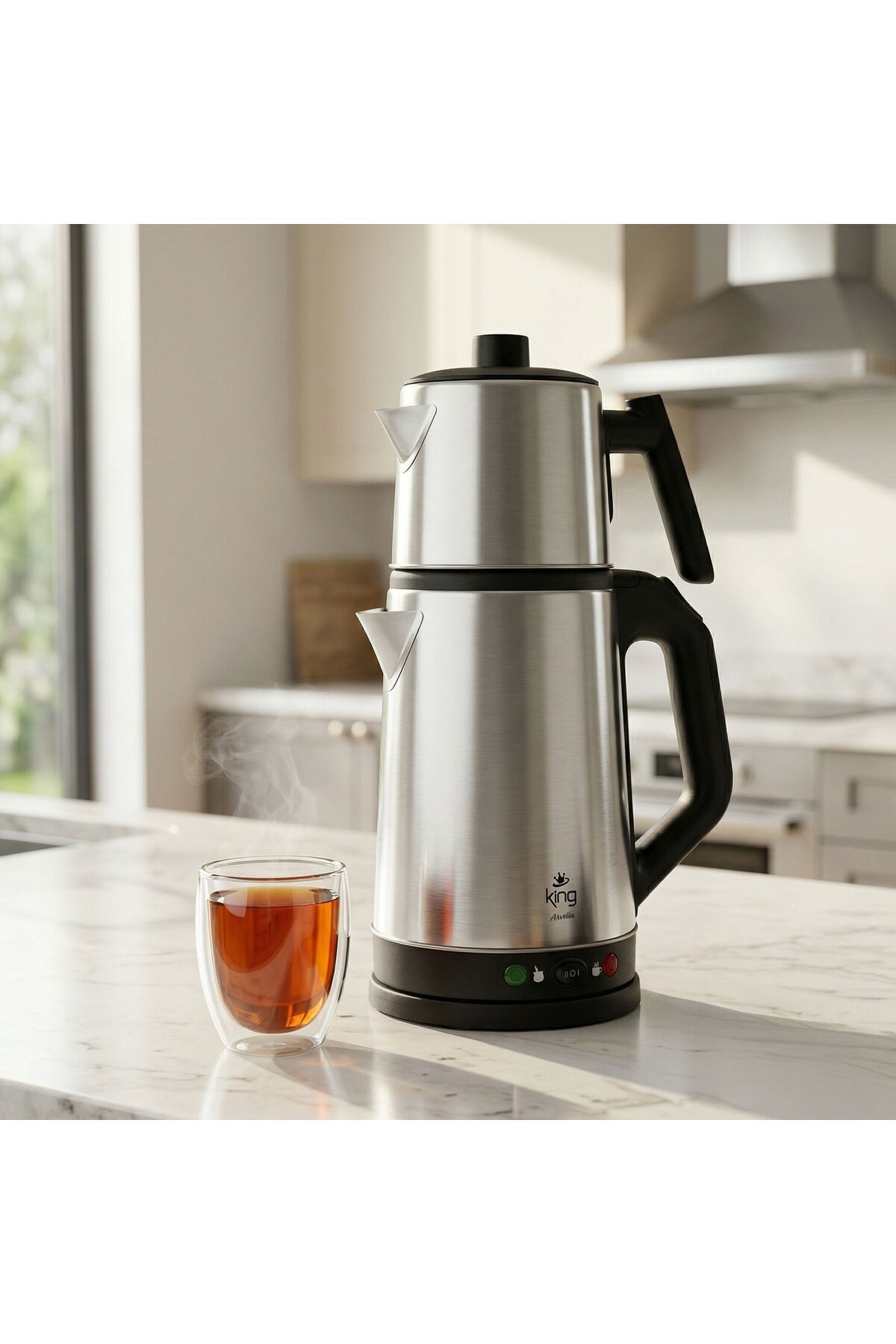 K736 ARVELLA ÇAY MAKİNESİ