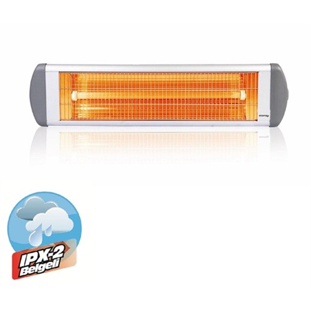 Kumtel EX-23 Ecoray 2300 W Duvar Tipi Infrared Isıtıcı