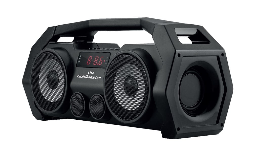 Life Bluetooth Hoparlör ve Radyo ( SİYAH )