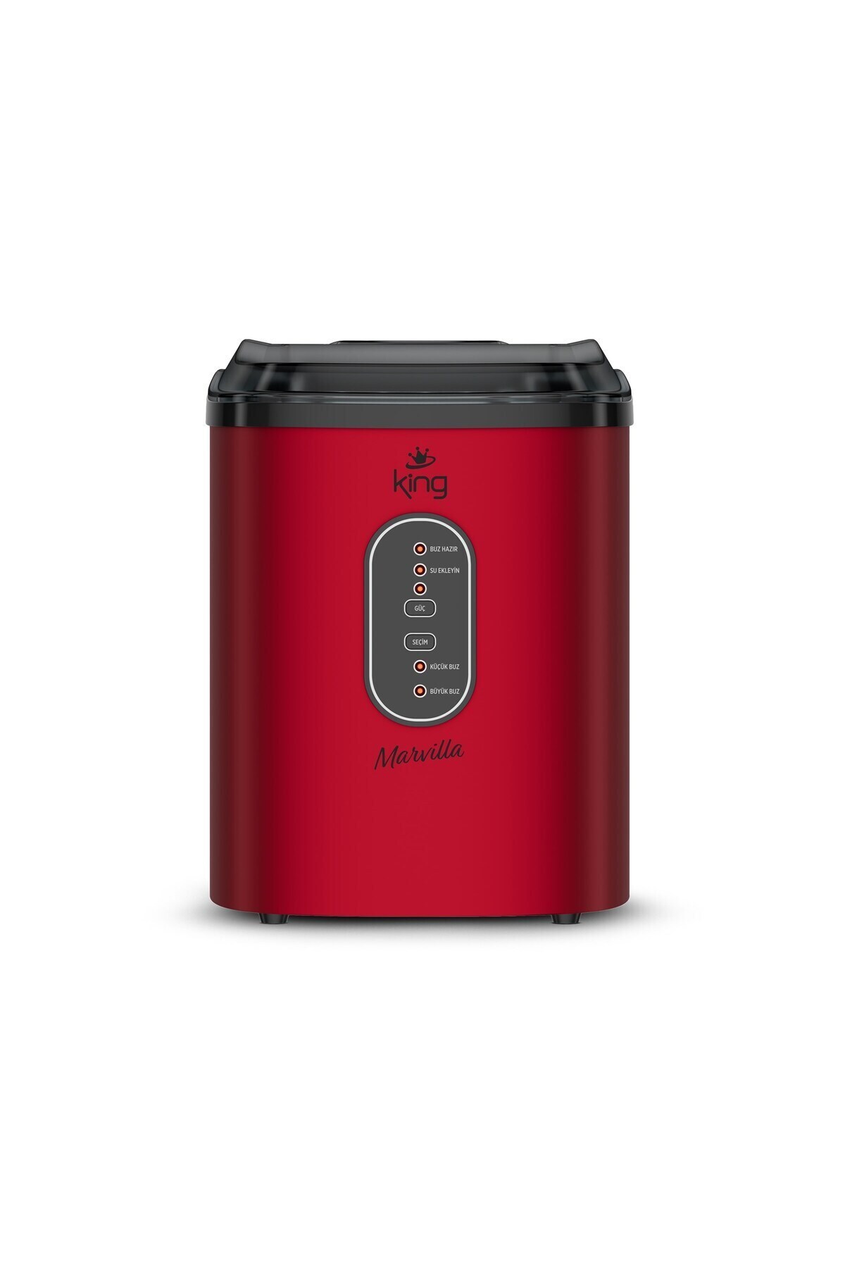 Marvilla 15 KG KAPASİTELİ 1.7 LT SU HAZNELİ BUZ YAPMA MAKİNESİ KBM8005 - 3 Yıl Garanti