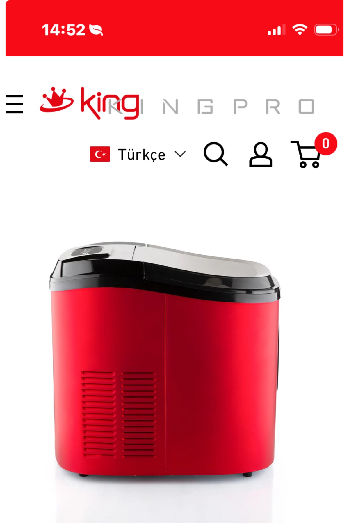 Marvilla 15 KG KAPASİTELİ 1.7 LT SU HAZNELİ BUZ YAPMA MAKİNESİ KBM8005 - 3 Yıl Garanti