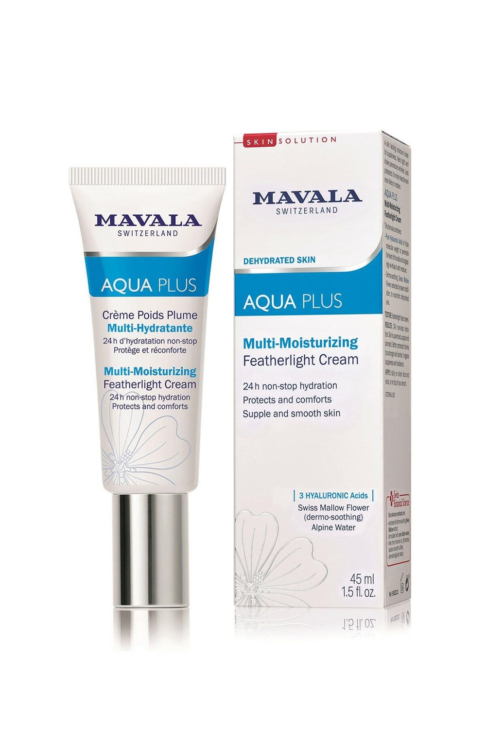 Mavala Aqua Plus Multi Nemlendirici Tüyhafif Krem 45 ml
