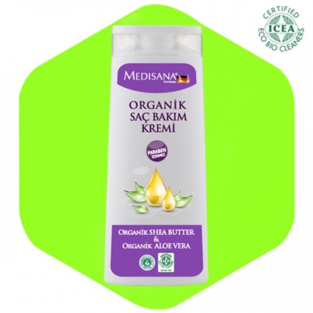 Medisana MS-610 Medisana Organik Saç Bakım Kremi 300 ML