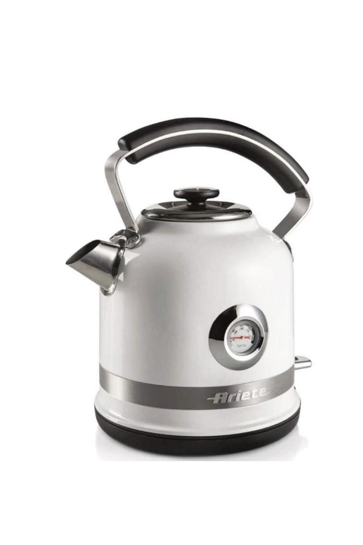 Moderna 2854 Çelik Kettle Beyaz