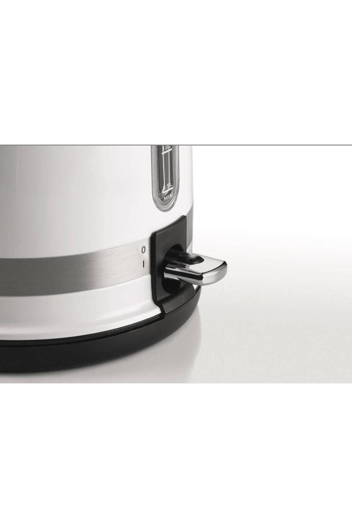 Moderna 2854 Çelik Kettle Beyaz