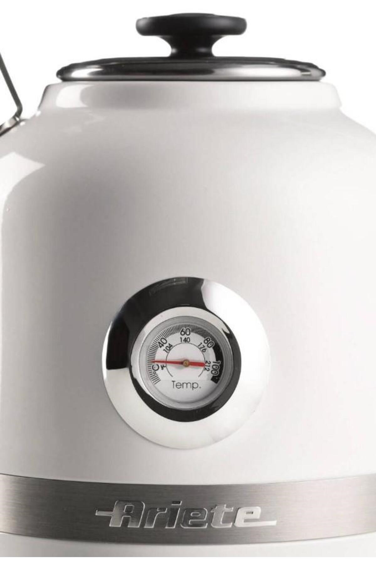 Moderna 2854 Çelik Kettle Beyaz
