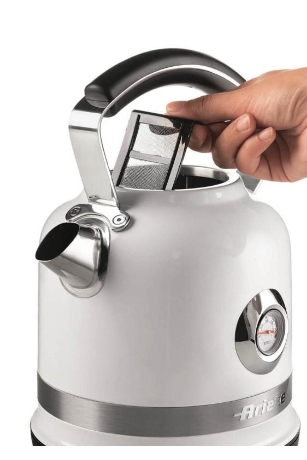 Moderna 2854 Çelik Kettle Beyaz