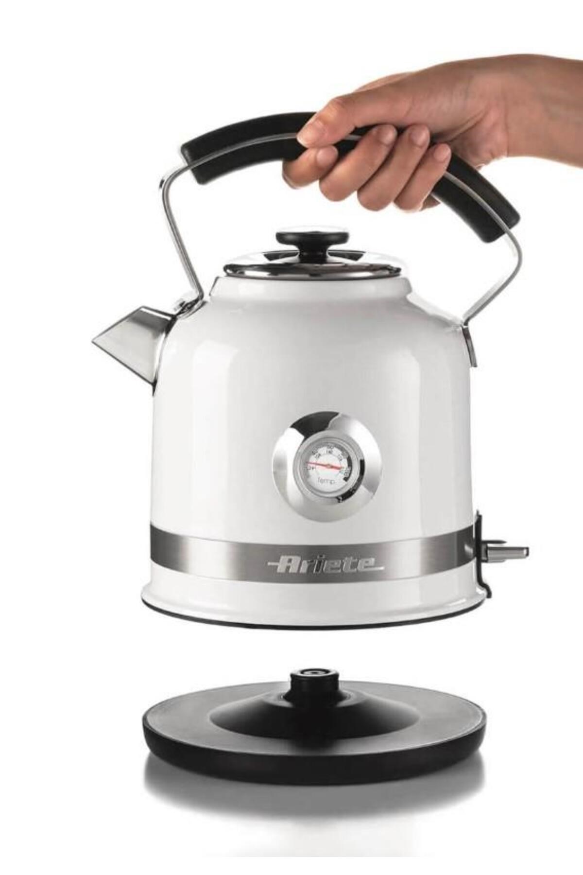 Moderna 2854 Çelik Kettle Beyaz