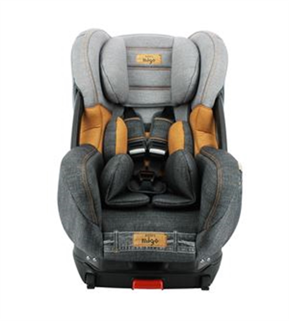 Nania Eris I-Size 0-25kg Oto Koltuğu - Gray Jean
