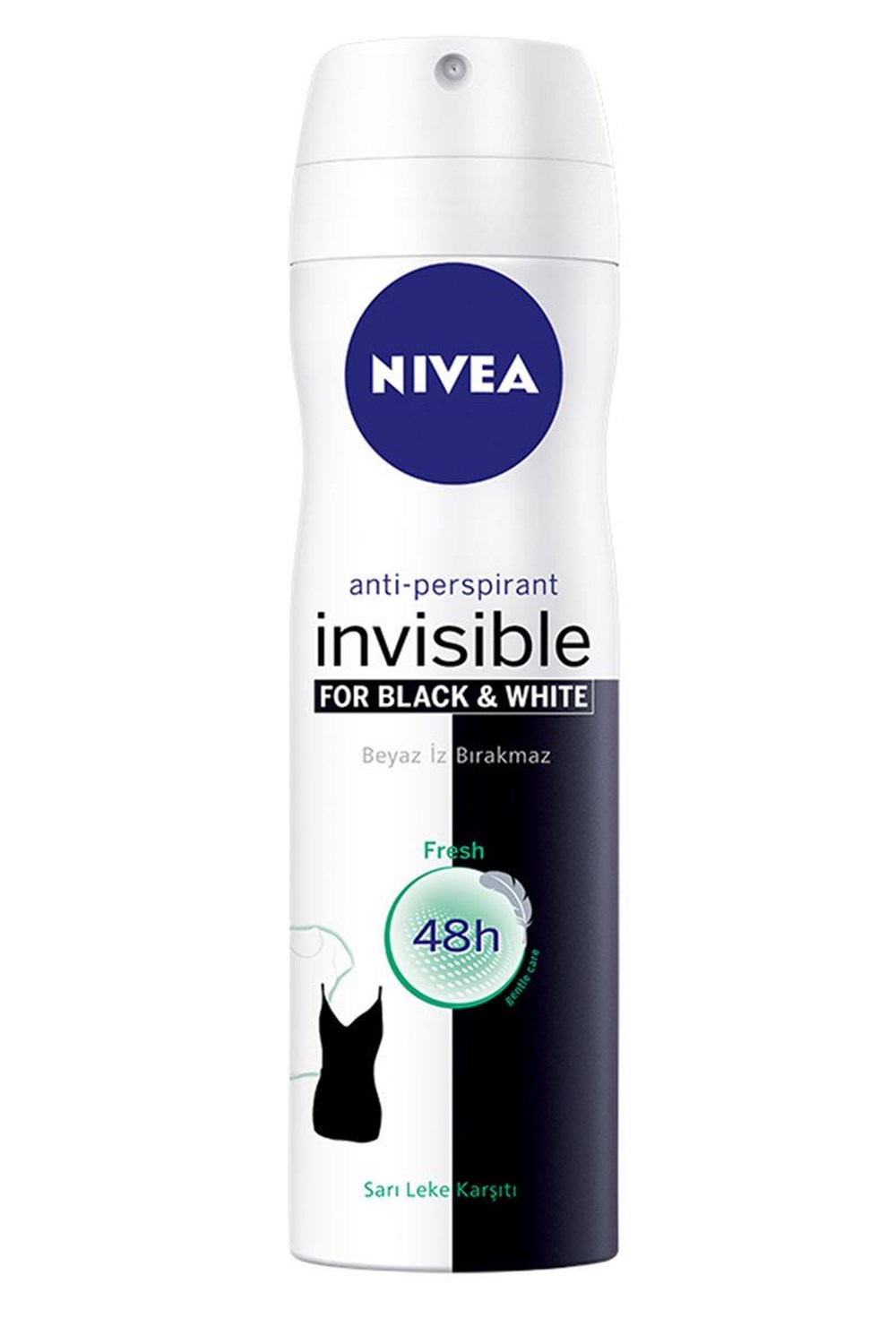Nivea Invisible Fresh Deodorant 150 ml