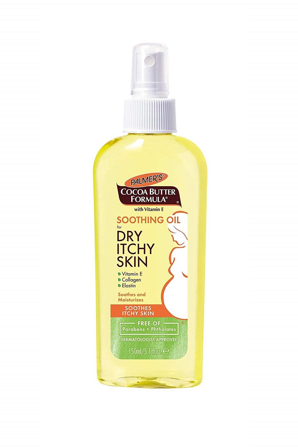 Palmer's Soothing Oil Kuru ve Hassas Ciltler Yumuşatıcı Yağ 150 ml