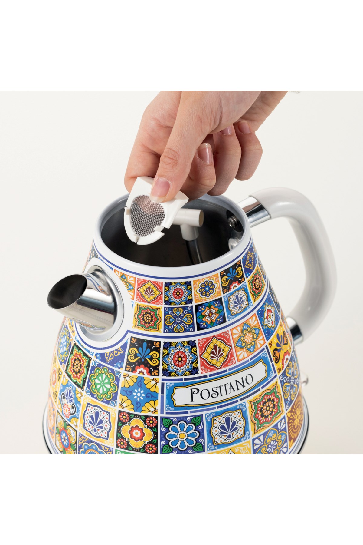 Positano 1,7 Lt Su Isıtıcı Kettle 2869/0p