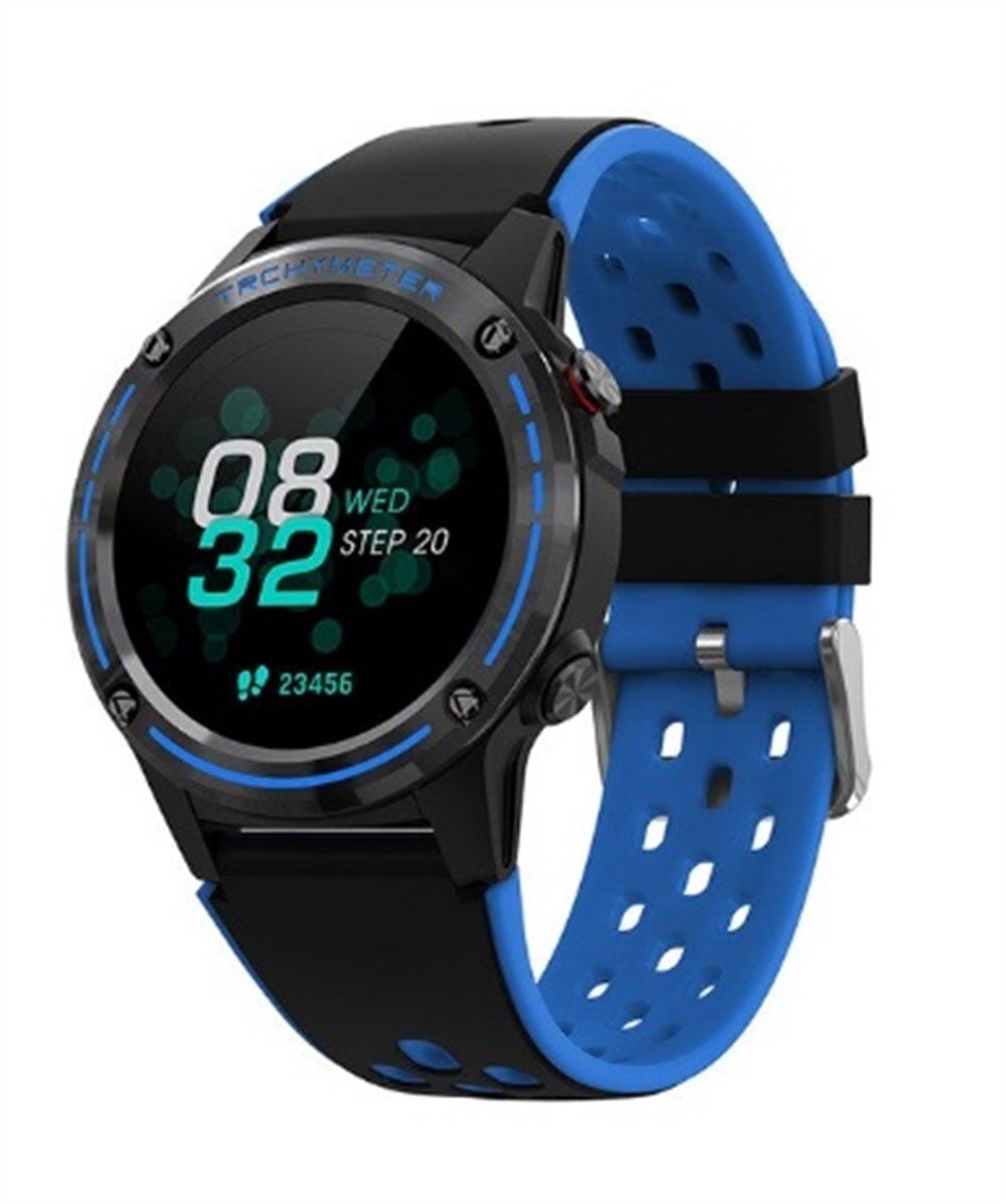Powehi M6 Gps Blue Akıllı Erkek Kol Saati