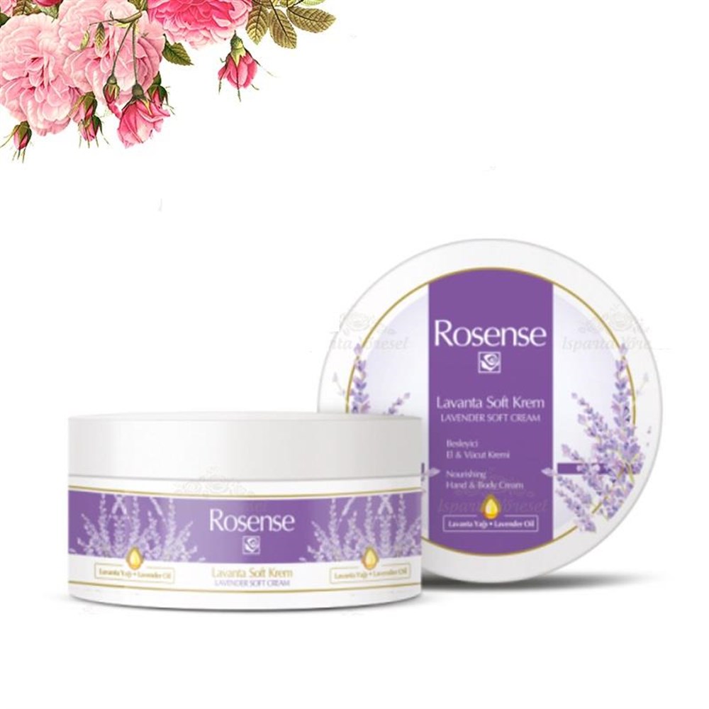 Rosense Lavanta Soft Krem 250 ml