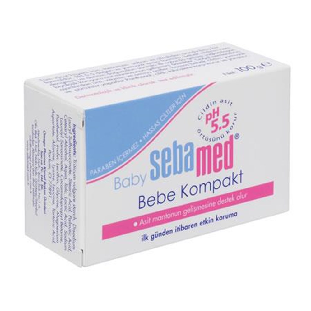 Sebamed Bebek Kompakt 100 gr