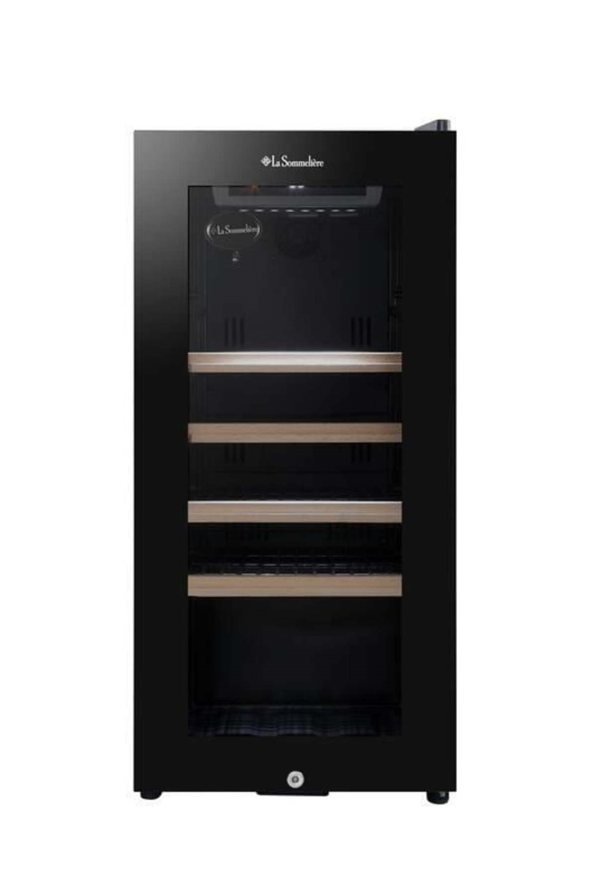Service Solo Şarap Dolabı, 38 Şişe Kapasiteli LS38BLACK