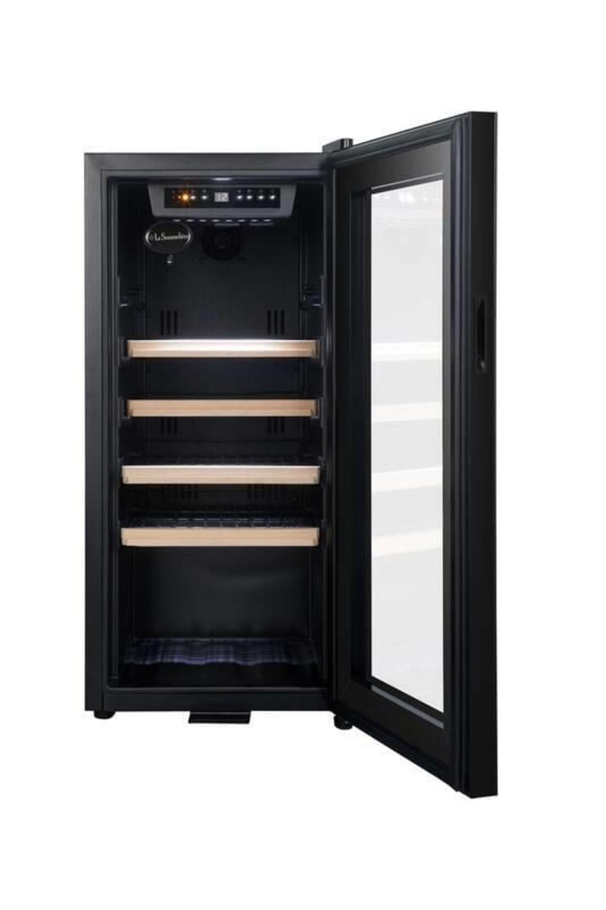 Service Solo Şarap Dolabı, 38 Şişe Kapasiteli LS38BLACK