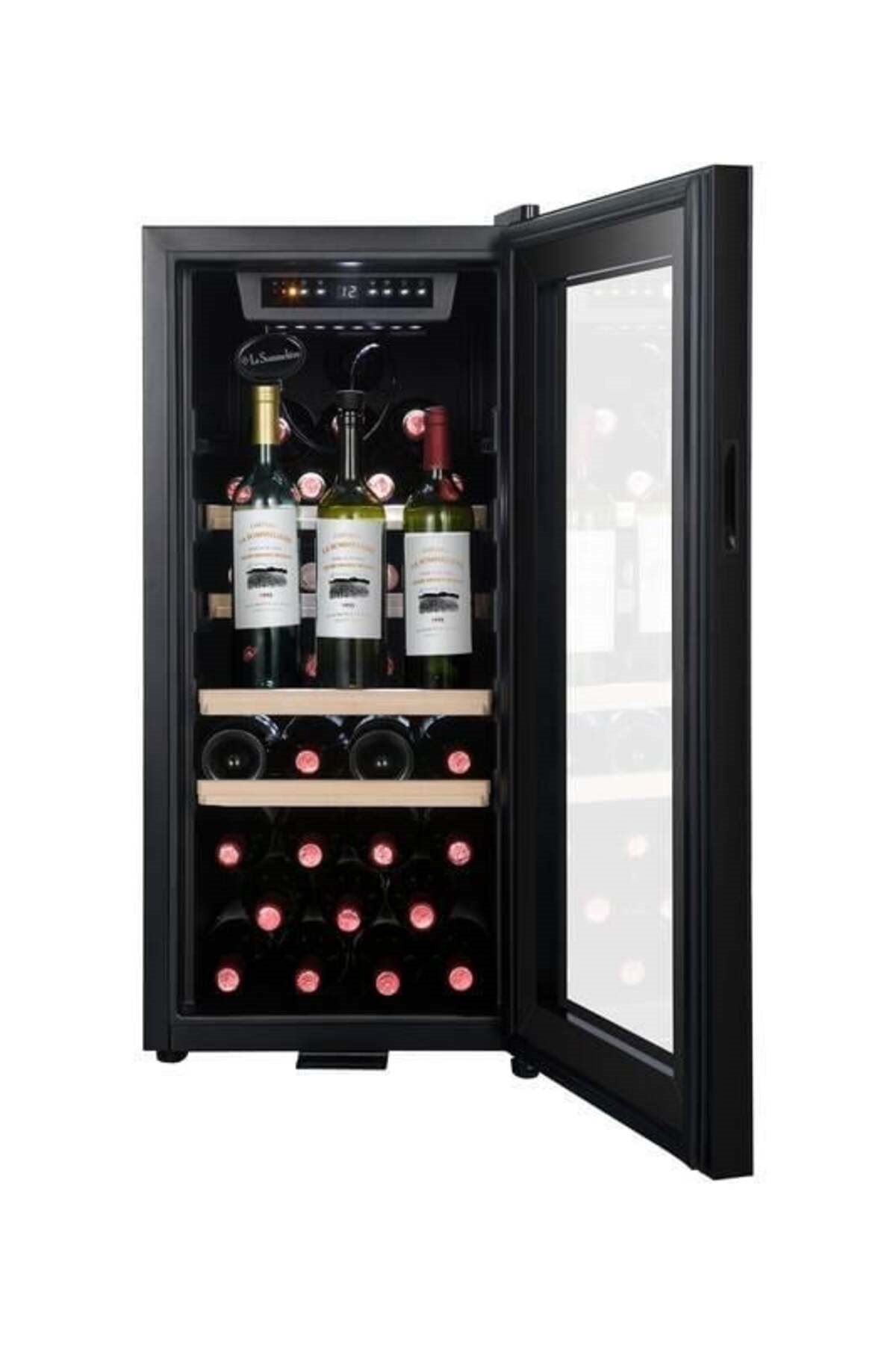 Service Solo Şarap Dolabı, 38 Şişe Kapasiteli LS38BLACK