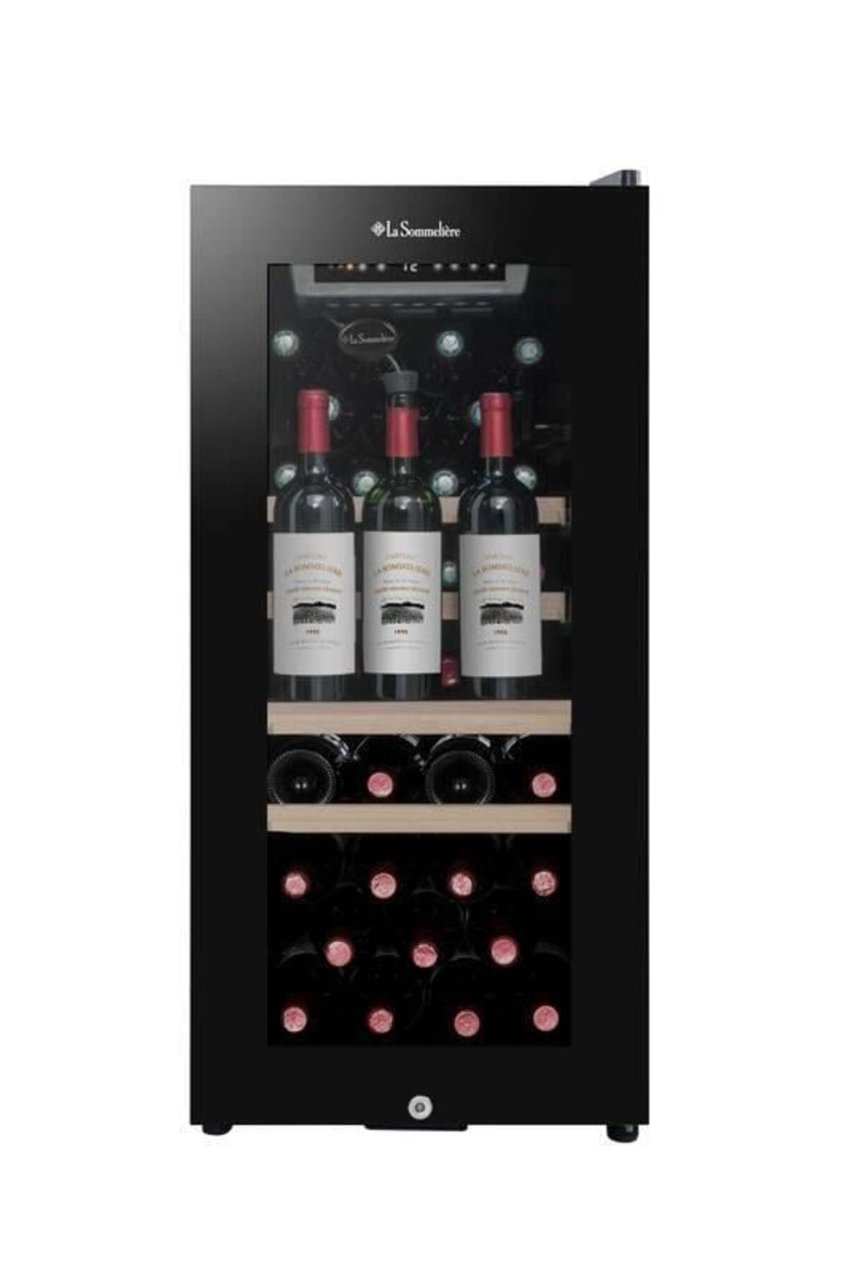 Service Solo Şarap Dolabı, 38 Şişe Kapasiteli LS38BLACK