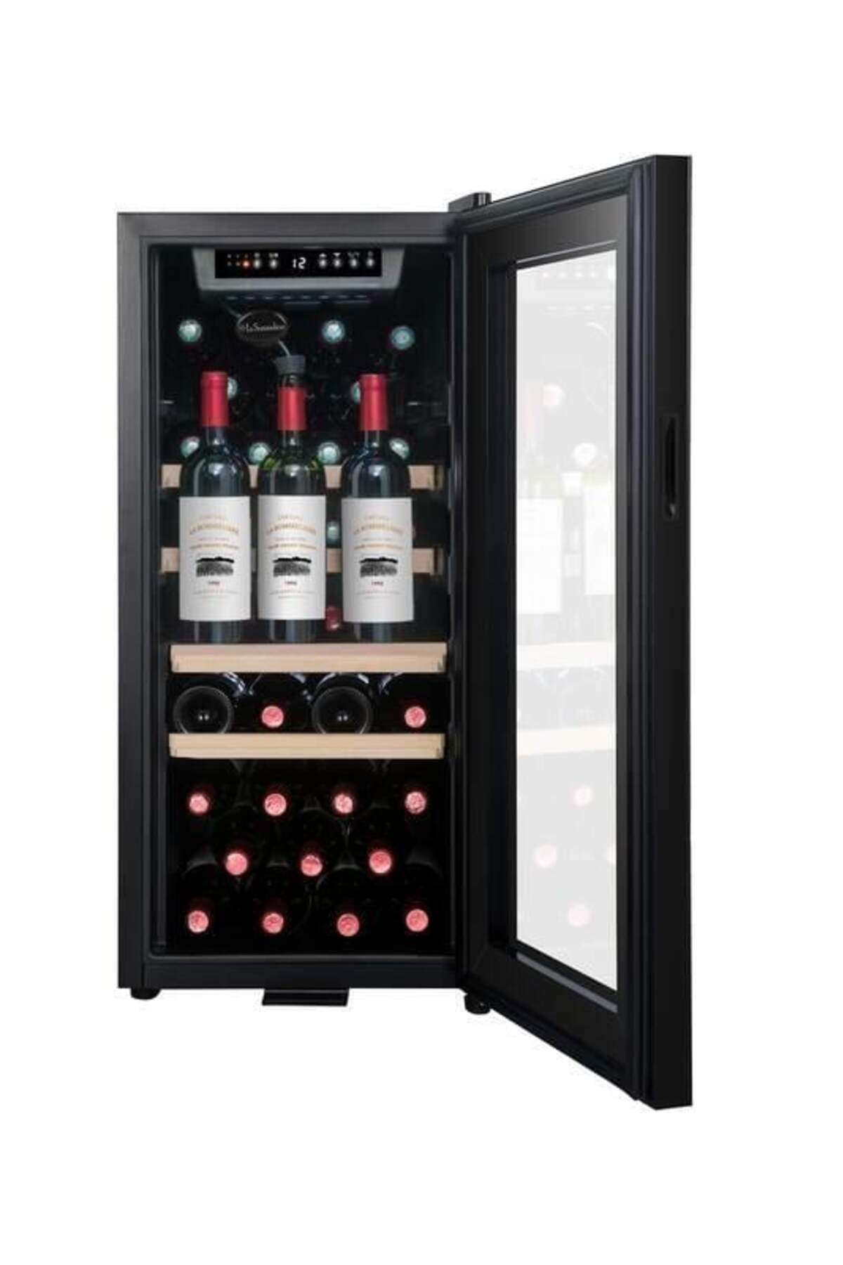 Service Solo Şarap Dolabı, 38 Şişe Kapasiteli LS38BLACK