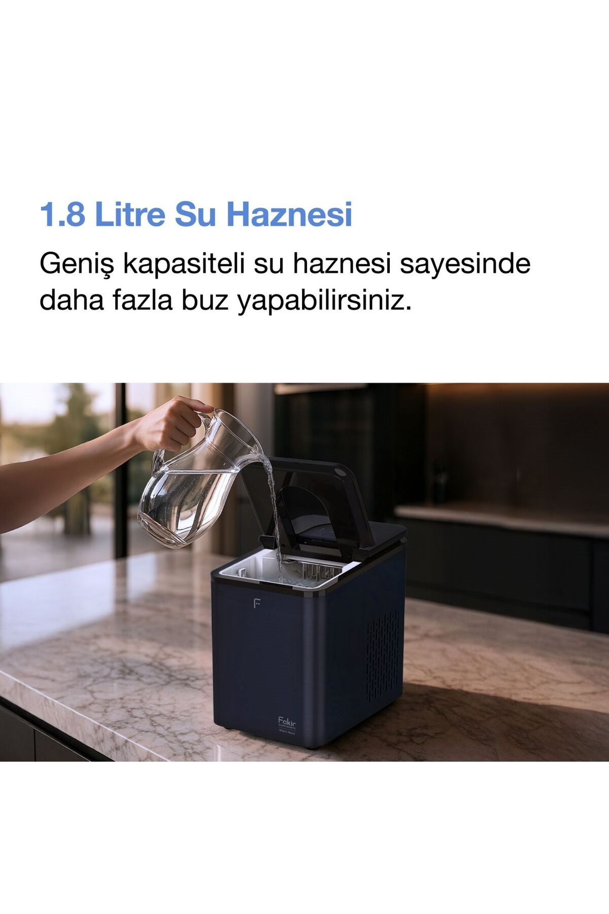 Sitare Aqua Buz Yapma Makinesi