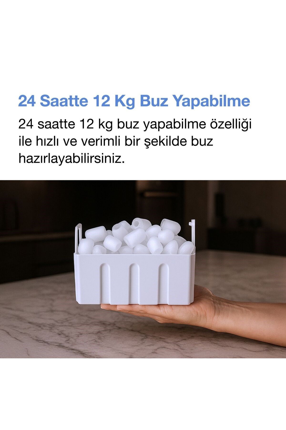 Sitare Aqua Buz Yapma Makinesi