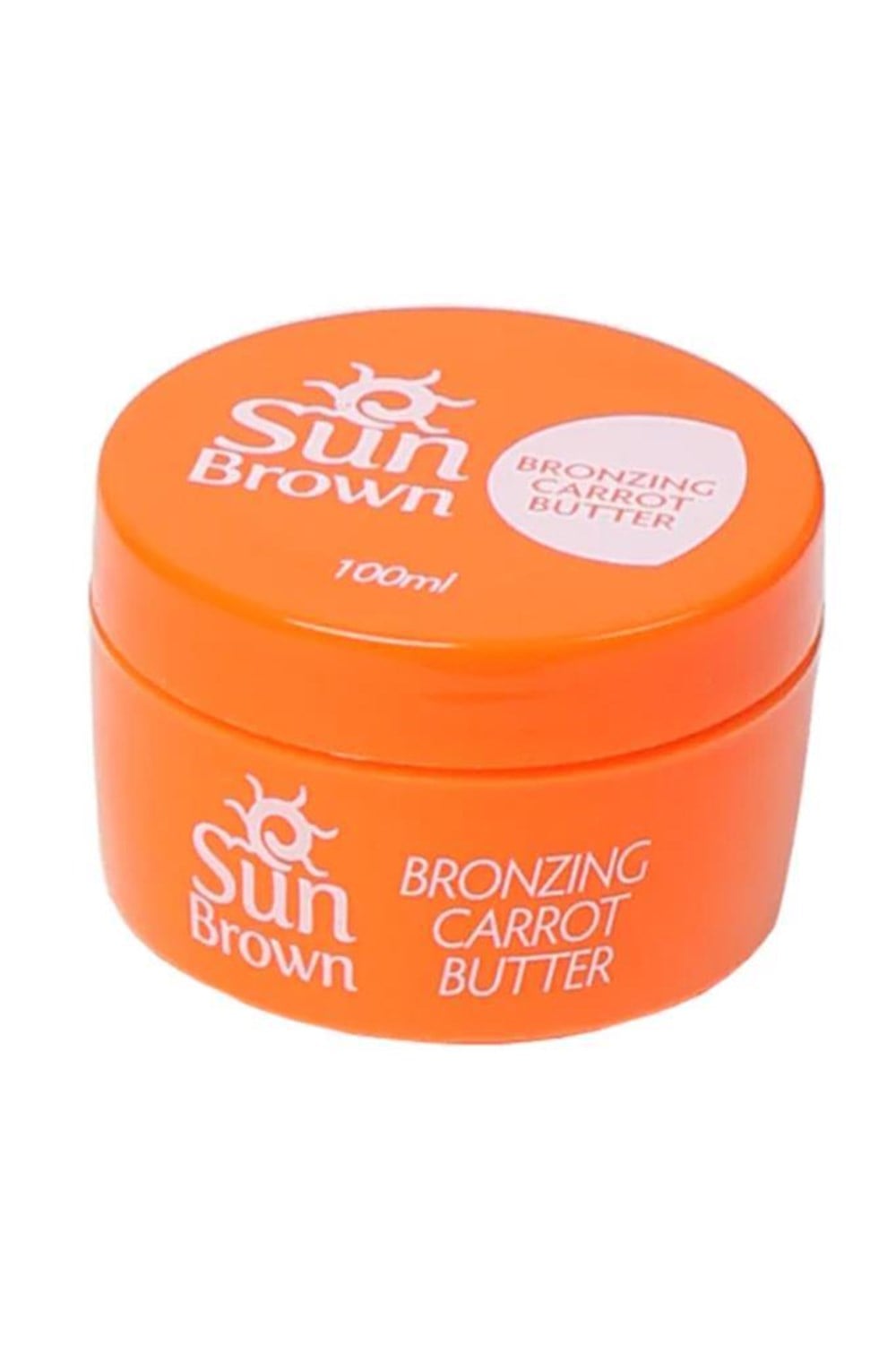 Sun Brown Carrot Butter Bronzlaştırıcı Krem 100 ml