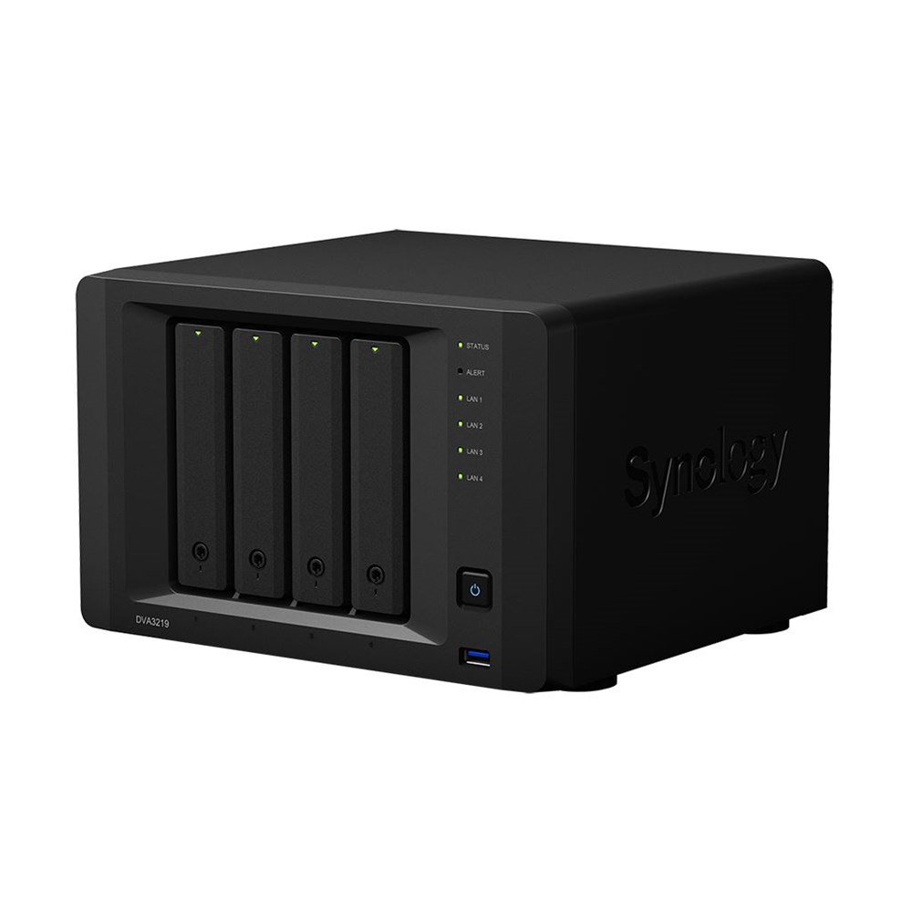 SYNOLOGY NVR 4 HDD SUNUCU 1080P HDMI DVA3219