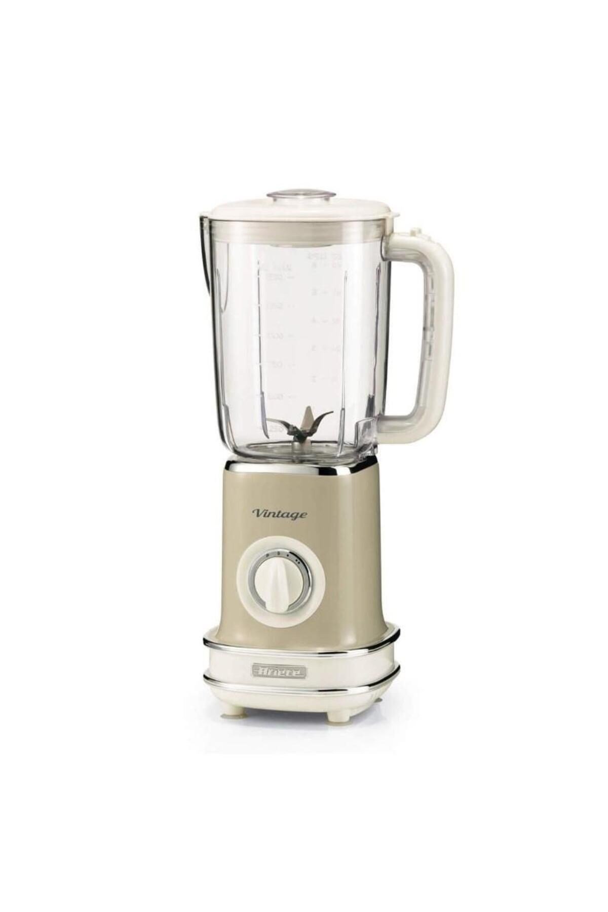 Vintage 568 Buz Kırıcılı Smothie Blender Bej