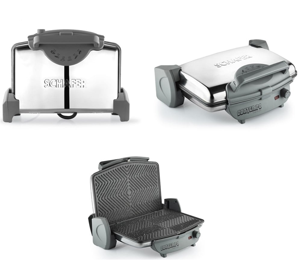 W.B.SCHAFER CONTEMPO TOST MAKİNESİ (İNOX)