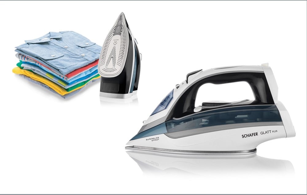 W.B.Schafer Glatt Plus Buharlı Ütü - Mavi - 77683