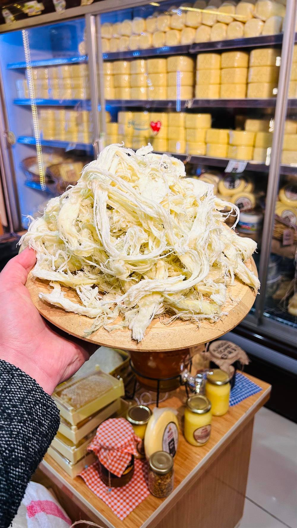 Kars Tuluğ Çeçil  Peynir 1 Kg
