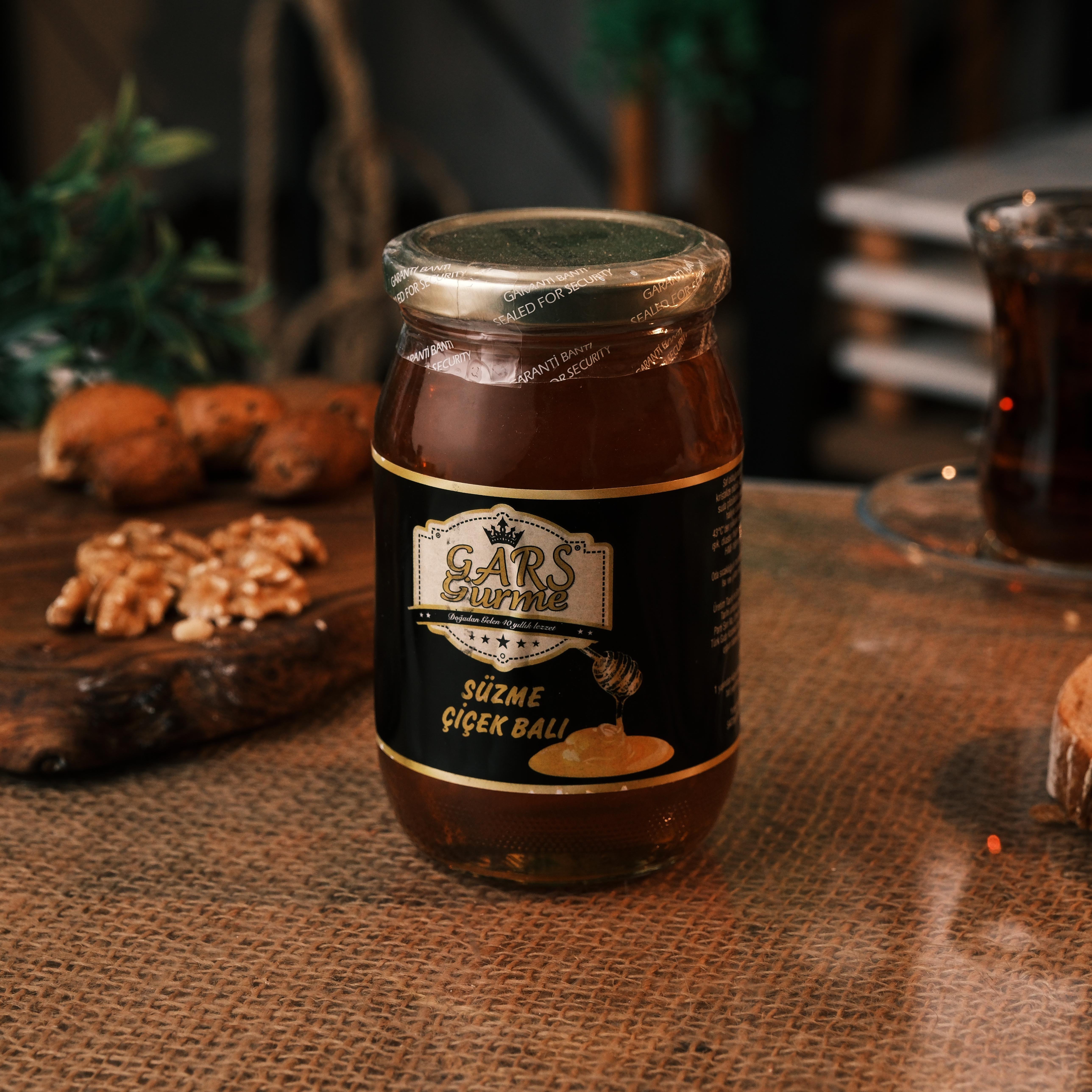 Saf Süzme Çiçek Balı 480 Gr