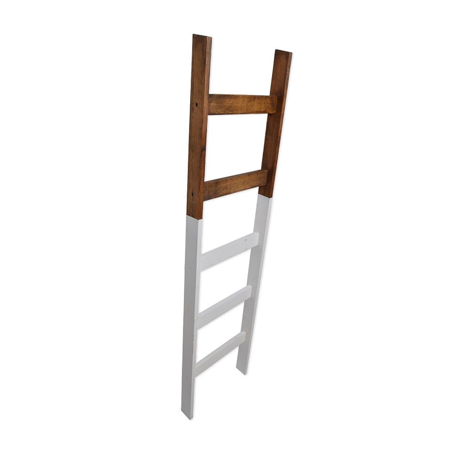 Dekoratif Ahşap Askı Merdiven