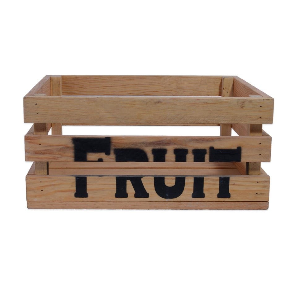 Fruit Ahşap Meyve Kasası